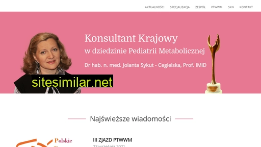pediatriametaboliczna.pl alternative sites