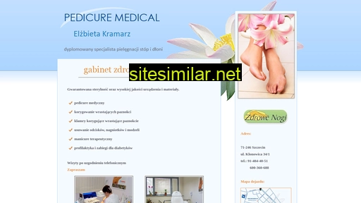 pedicuremedical.pl alternative sites
