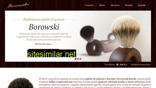 pedzle-borowski.pl alternative sites
