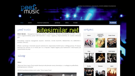 peefmusic.pl alternative sites