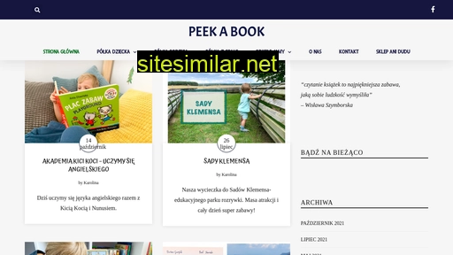 peekabook.pl alternative sites
