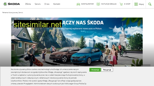 pehamot-szczecin.skoda.pl alternative sites