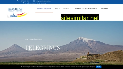 pelegrinus.pl alternative sites