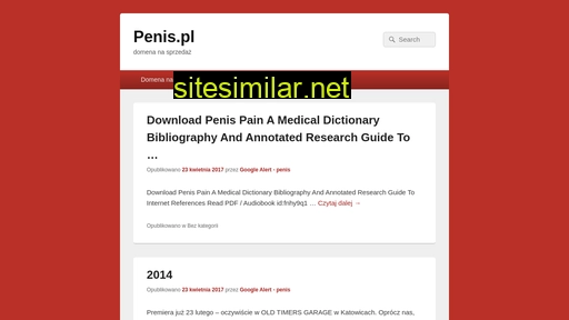 penis.pl alternative sites