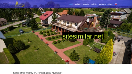 pensjonacik-krystyna.pl alternative sites