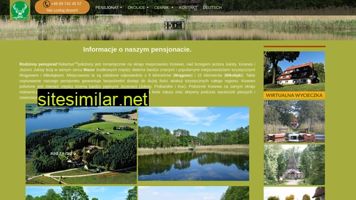 pensjonat-hubertus.pl alternative sites
