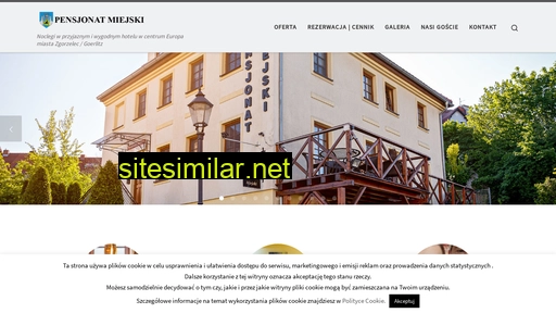 pensjonat-miejski.pl alternative sites
