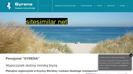 pensjonat-syrena.pl alternative sites