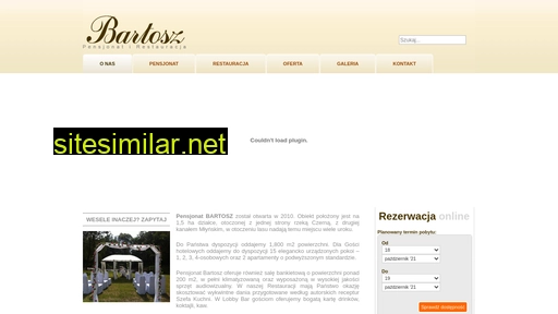 pensjonatbartosz.pl alternative sites