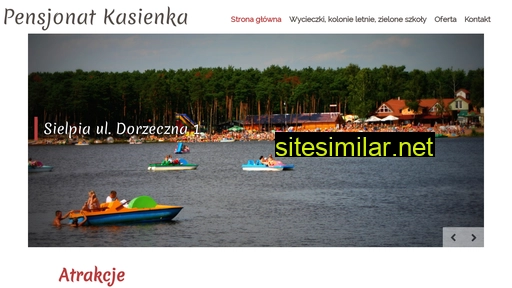 pensjonatkasienka.pl alternative sites