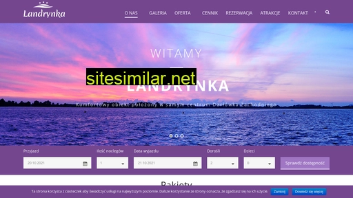 pensjonatlandrynka.pl alternative sites
