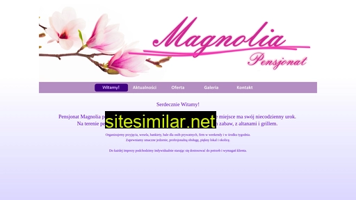 pensjonatmagnolia.pl alternative sites