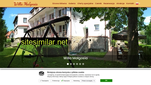 pensjonatmalgosia.pl alternative sites