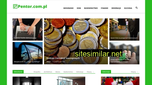 pentor.com.pl alternative sites