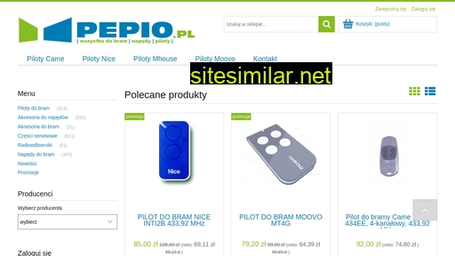 pepio.pl alternative sites