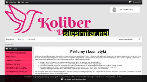 perfumyikosmetyki.pl alternative sites