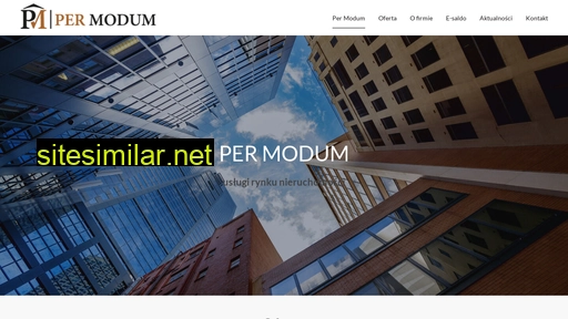 per-modum.pl alternative sites