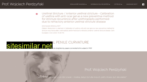 perdzynski.pl alternative sites