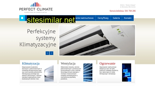 perfectclimate.pl alternative sites