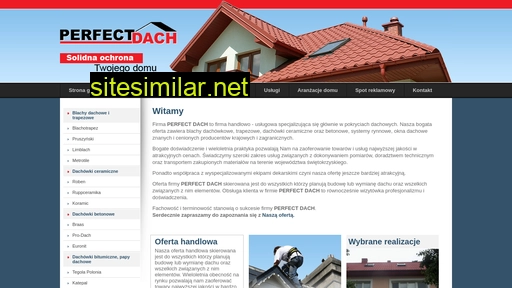 perfectdach.pl alternative sites