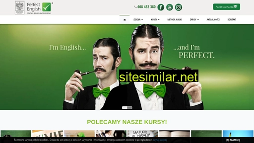 perfectenglish.com.pl alternative sites