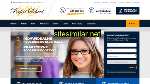 perfectschool.org.pl alternative sites