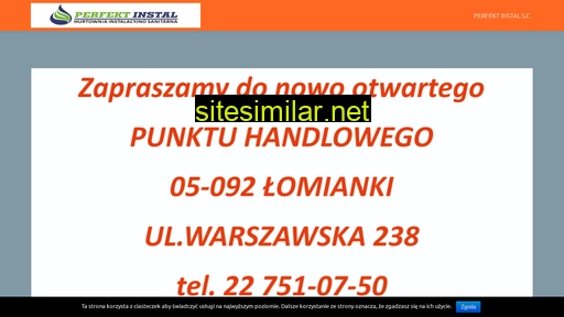 perfektinstal.pl alternative sites