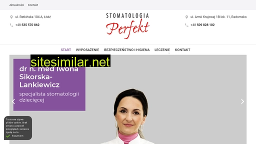 perfektstomatologia.pl alternative sites