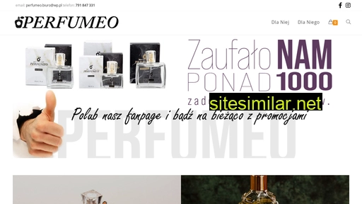 perfumeo.pl alternative sites