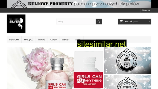 perfumeriasilver.pl alternative sites