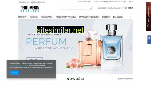 perfumeriawarszawa.pl alternative sites