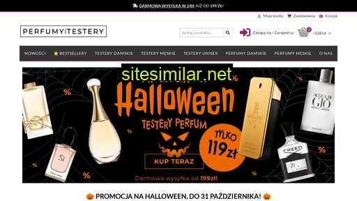 perfumyitestery.pl alternative sites