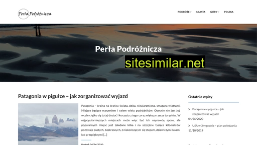 perlapodroznicza.pl alternative sites