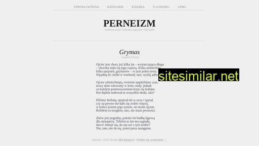 perney.pl alternative sites