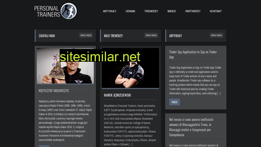 personal-trainers.pl alternative sites