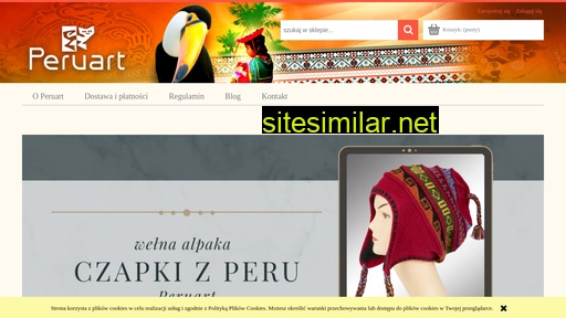 peruart.pl alternative sites