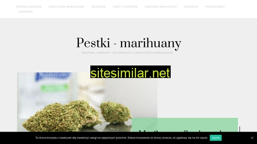 Pestki-marihuany similar sites