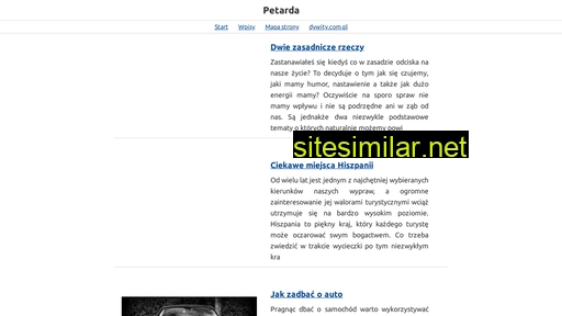 petarda.zgora.pl alternative sites