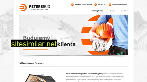 petersbud.pl alternative sites