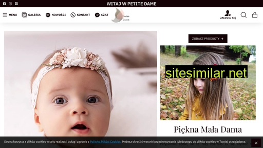 petitedame.pl alternative sites