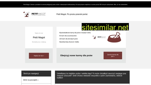 petitmagot.com.pl alternative sites