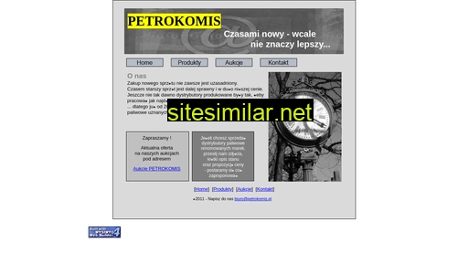 petrokomis.pl alternative sites