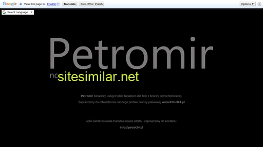petromir.pl alternative sites