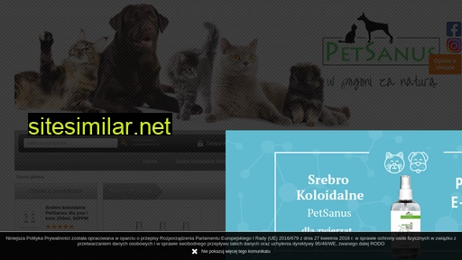 petsanus.pl alternative sites