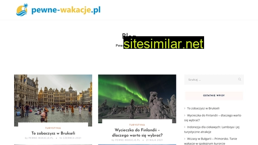 pewne-wakacje.pl alternative sites