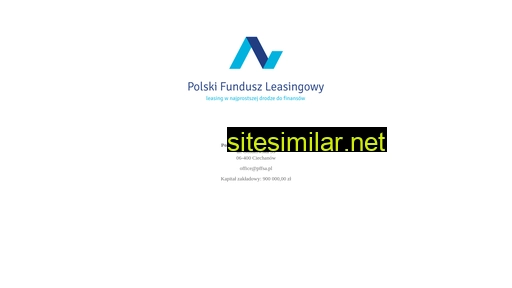 pflsa.pl alternative sites