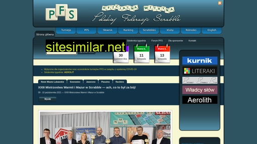 pfs.org.pl alternative sites