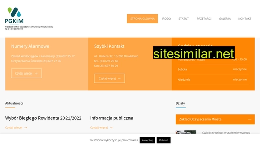 pgkim.com.pl alternative sites