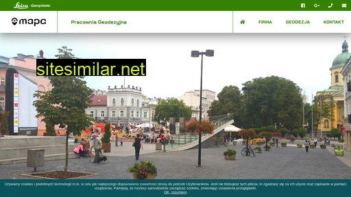 pgmapa.pl alternative sites