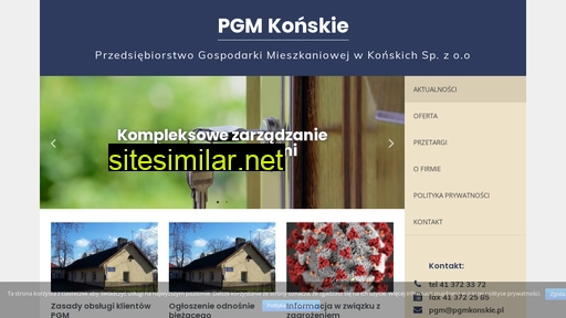 Pgmkonskie similar sites